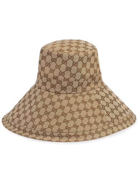 gucci floppy beach hat